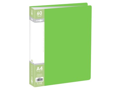 katalogova kniha a4 60 listova zelena