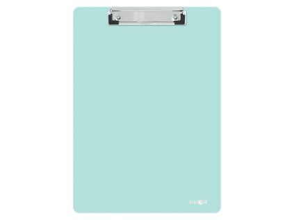 podlozka s klipem pp a4 pastelove zelena