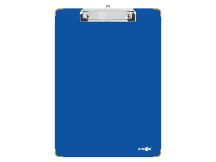 podlozka pro psani s klipem pvc a4 modra