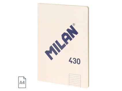 zosit linkovany a4 milan 48 listu bezovy