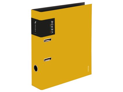 poradac a4 lamino paka 7cm verde horcice