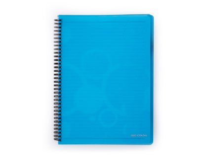 twin wire blok a5 pp neo colori modra