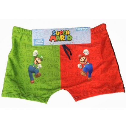 PLAVKY SUPER MARIO 040 zeleno - červené