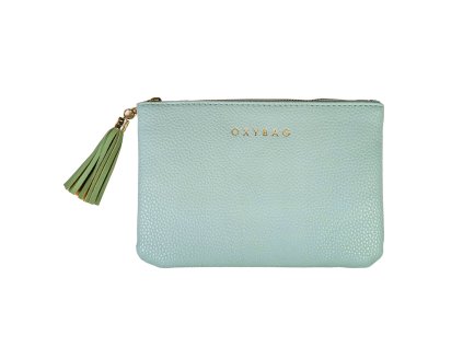 kosmeticka taska day leather mint