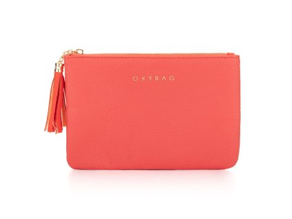 kosmeticka taska day leather coral