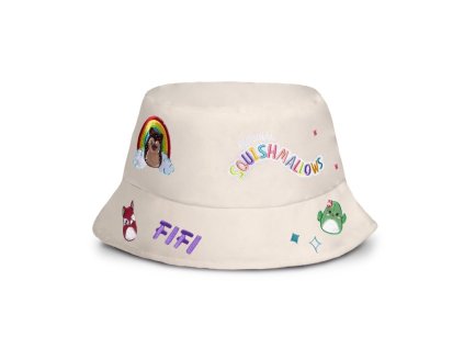 squishmallows klobouk mix bezovy