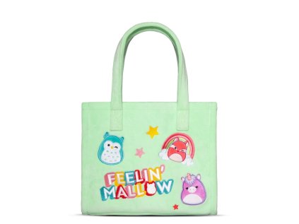 squishmallows kabelka mix zelena