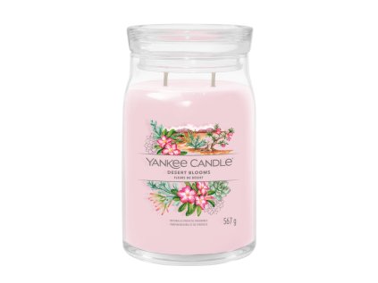 svicka yankee candle blooms velka