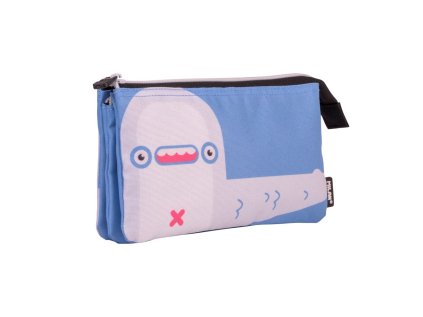 pouzdro na pera milan 5 kapesni aliens seria modry