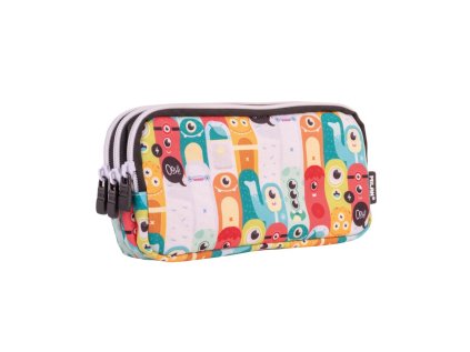 pouzdro na pera milan 3 zipove aliens seria