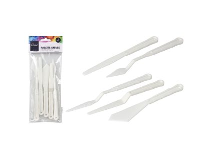 spachtle plastove na malovani olejem sada 5 ks