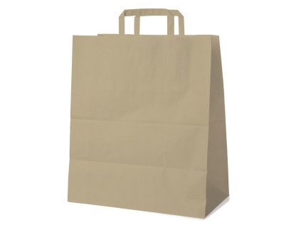 papirova taska hneda 45 17 x 48 cm 25 ks