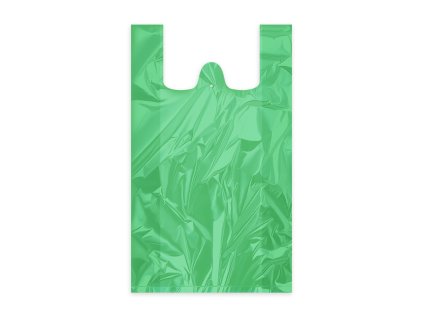 taska hdpe zelena 30 14 x 50 cm 10kg 100 ks