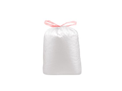 pytel na odpadky ldpe economy zatahovaci bily 70 x 100 cm 120l 10 ks