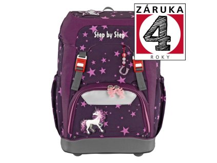 skolni taska step by step grade unicorn nuala