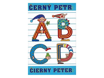 karty akim cerny petr abeceda