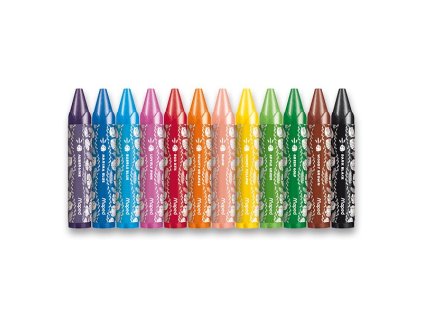 voskovky maped jungle fever jumbo 12 ks