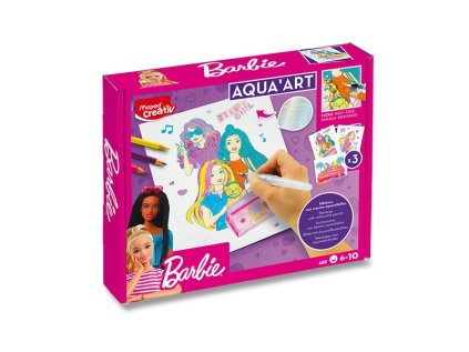 kreativni sada maped aqua art barbie