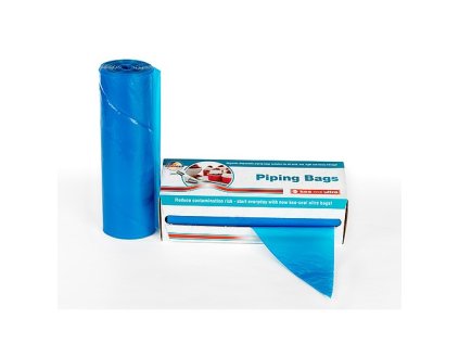 sacky na zdobeni 16x33 72 ks modre