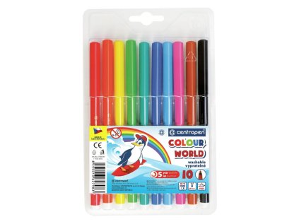 fixy centropen 7550 colour world sada 10 ks