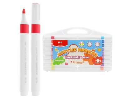 trojhranny akrylovy fix m g 36 barev