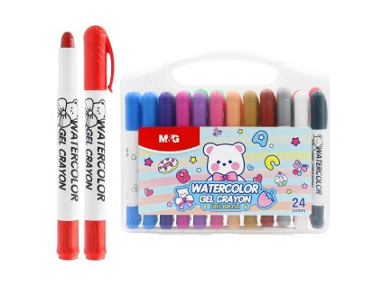 gelova voskova vicka vysouvaci m g sada 24 kusu