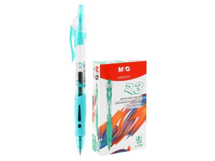 gelove pero m g r3 zeleny inkoust