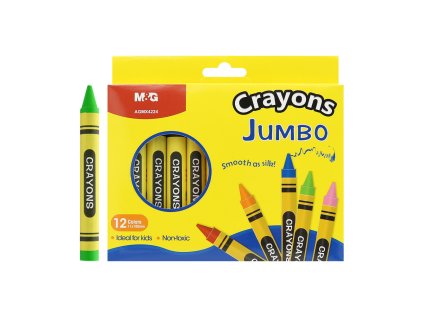 voskove tuzky jumbo m g sada 12 kusu