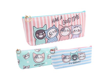 m g so many cats pastelove pouzdro na pera 3 vzory