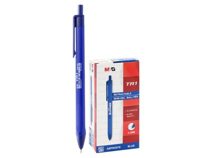 pero kulickove m g tr1 semi gel 0 5 mm modre