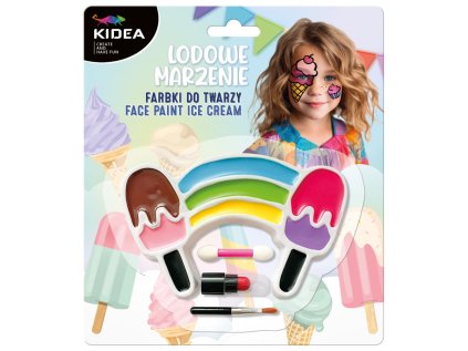 barvy na oblicej ledovy sen 8 barev rtenka stetec aplikator sada