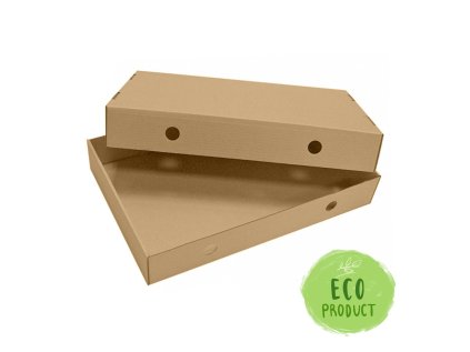 krabice dvoudilna 54 x 37 x 9 cm vlnita lepenka