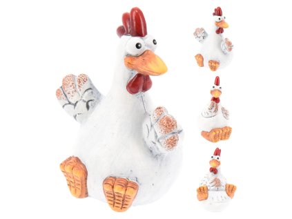 figurka sedici slepice 13 cm 3 varianty