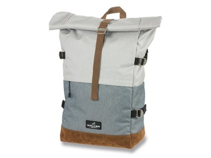 batoh walker roll up two light grey grey