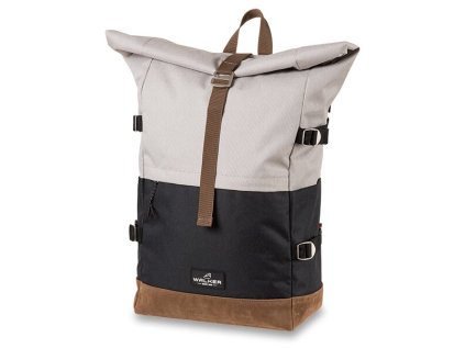 batoh walker roll up two light grey anthracite