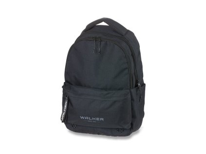 volnocasovy batoh walker alpha black melange