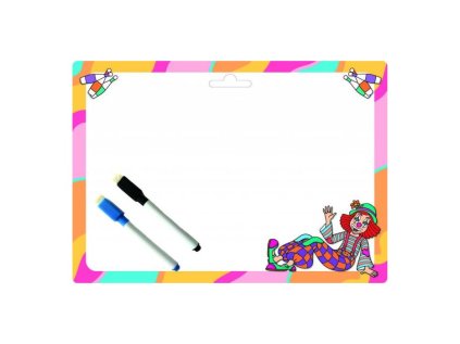 stiratelna tabulka a4 akim klauni