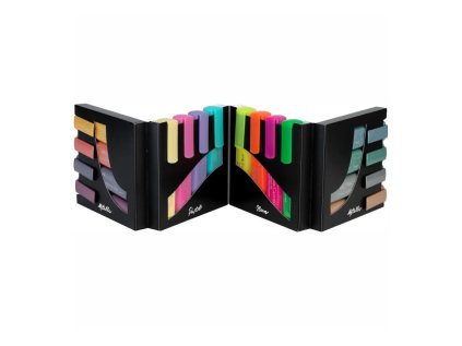 zvyraznovac faber castell textliner deskset 16 barev