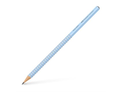 tuzka faber castell grip 2001 c 2 b sky blue