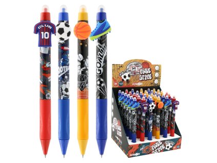 pero gelove gumovaci junior free style 0 5 mm modra napln