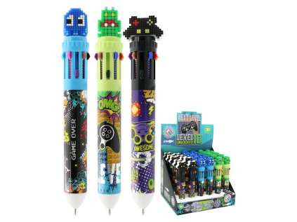 kulickove pero 10 barev junior odemcena uroven 10 mix cena 1ks