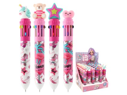 kulickove pero 10 barev junior honey girl