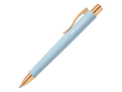 pero kulickove faber castell poly ball xb urban sky blue