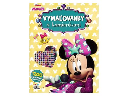 vymalovanky s kaminky jm minnie a4