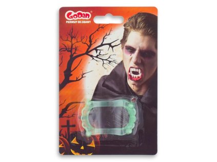 upiri zuby svitici ve tme