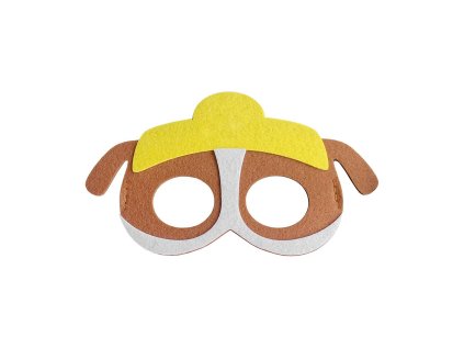 oblicejova maska dog brigade constructor 18 x 10 5 cm