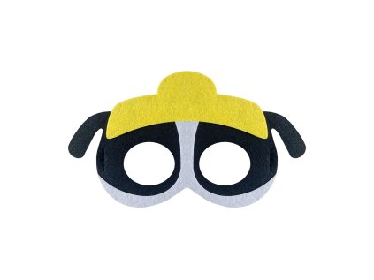 oblicejova maska dog brigade constructor chief 18 x 11 cm