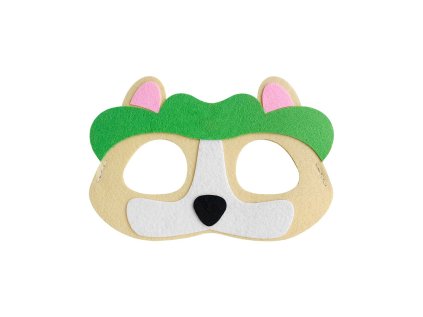 maska na oblicej dog brigade prives 18 x 12 cm