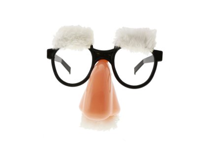 maska profesor bile ochlupeni