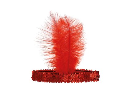 retro celenka cabaret cervena